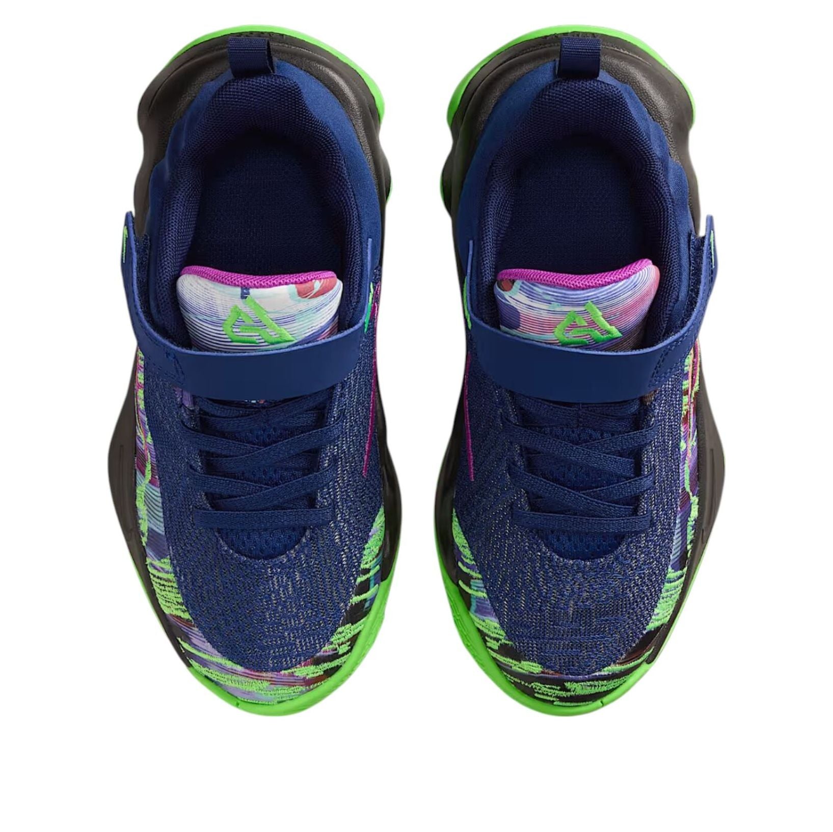 Order (PS) Nike Giannis Immortality 4 'Azul Espacial Verde Impacto Morado Brillante Negro' II0660-400