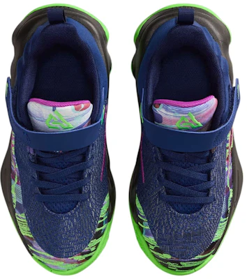 (PS) Nike Giannis Immortality 4 'Azul Espacial Verde Impacto Morado Brillante Negro' II0660-400 Order (PS) Nike Giannis Immortality 4 'Azul Espacial Verde Impacto Morado Brillante Negro' II0660-400