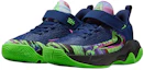 Lookbook (PS) Nike Giannis Immortality 4 'Azul Espacial Verde Impacto Morado Brillante Negro' II0660-400
