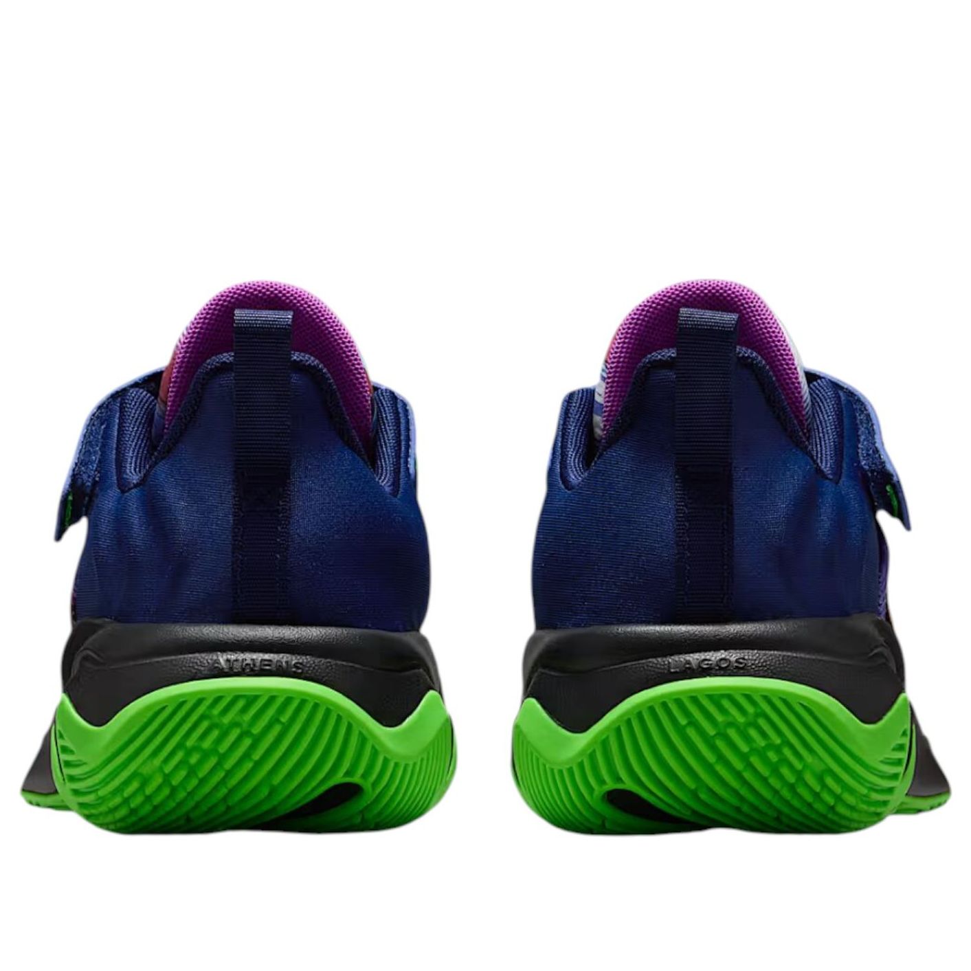 Shop (PS) Nike Giannis Immortality 4 'Azul Espacial Verde Impacto Morado Brillante Negro' II0660-400