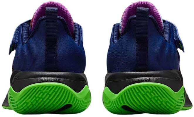 (PS) Nike Giannis Immortality 4 'Azul Espacial Verde Impacto Morado Brillante Negro' II0660-400 Shop (PS) Nike Giannis Immortality 4 'Azul Espacial Verde Impacto Morado Brillante Negro' II0660-400