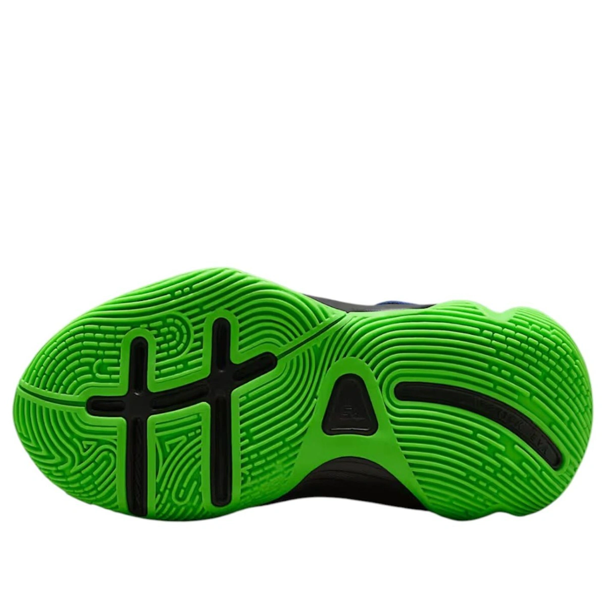 (Preschool) Nike Giannis Immortality 4 'Space Blue Impact Green Bright Purple Black'