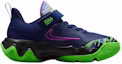 Details for (PS) Nike Giannis Immortality 4 'Azul Espacial Verde Impacto Morado Brillante Negro' II0660-400