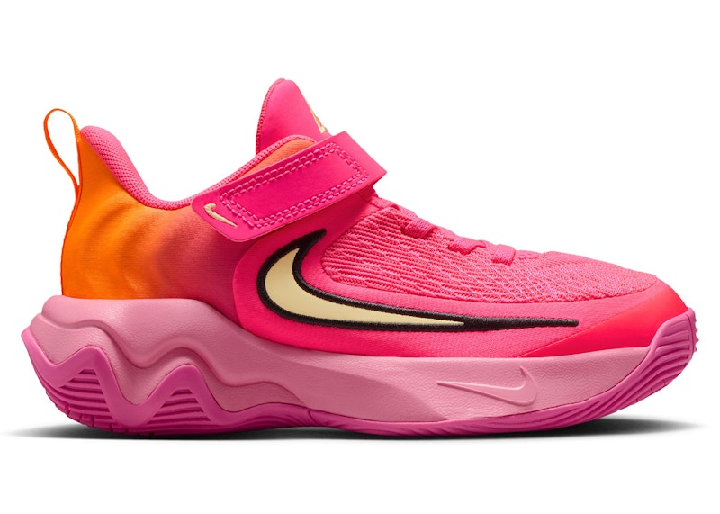 (Preschool) Nike Giannis Immortality 4 Hyper Pink Total Orange IH7665-601