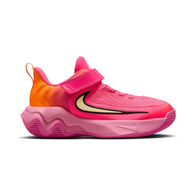 (PS) Nike Giannis Immortality 4 Hyper Pink Total Orange