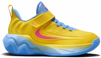 (Preschool) Nike Giannis Immortality 4 Lightning University Blue Hyper Pink FZ6733-700 (Preschool) Nike Giannis Immortality 4 Lightning University Blue Hyper Pink FZ6733-700