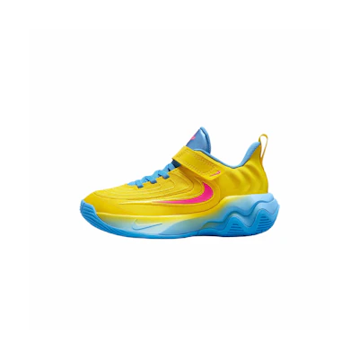 (PS) Nike Giannis Immortality 4 Lightning University Blue Hyper Pink