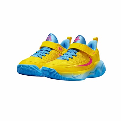 (Preschool) Nike Giannis Immortality 4 Lightning University Blue Hyper Pink FZ6733-700 Lookbook (Preschool) Nike Giannis Immortality 4 Lightning University Blue Hyper Pink FZ6733-700