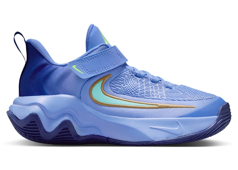 (Preschool) Nike Giannis Immortality 4 Royal Pulse Volt Hyper Turquoise IH7665-400