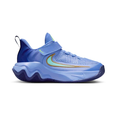 (PS) Nike Giannis Immortality 4 Royal Pulse Volt Hyper Turquoise