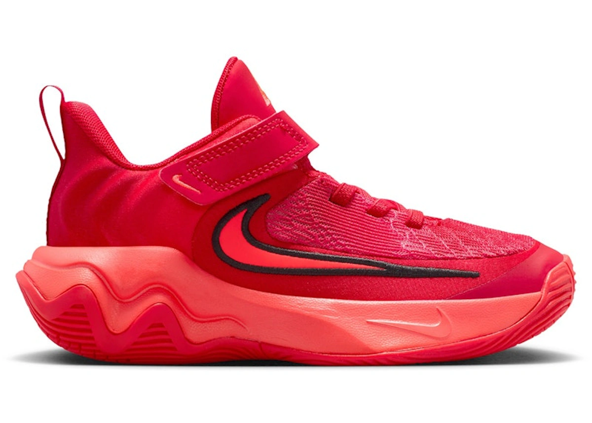 (Preschool) Nike Giannis Immortality 4 'University Red Light Crimson'