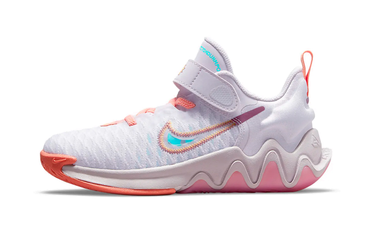 (Preschool) Nike Giannis Immortality 'Force Field' DM7610-500