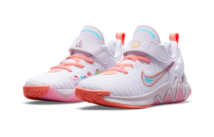 Lookbook (Preschool) Nike Giannis Immortality 'Force Field' DM7610-500