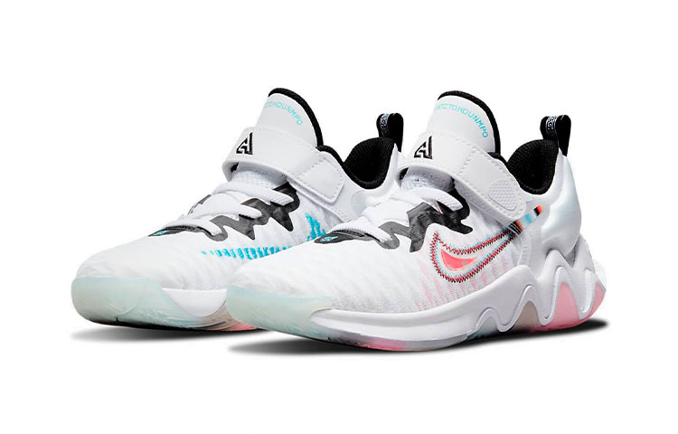Lookbook (PS) Nike Giannis Immortality ''Force Field'' Scarpe da Basket DM7610-100