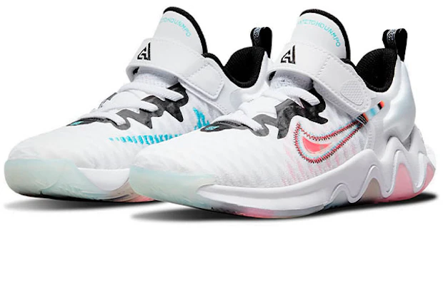 (PS) Nike Giannis Immortality ''Force Field'' Scarpe da Basket DM7610-100 Lookbook (PS) Nike Giannis Immortality ''Force Field'' Scarpe da Basket DM7610-100