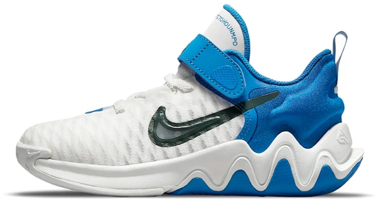 (Preschool) Nike Giannis Immortality 'White Blue' DB6082-115 Buy (Preschool) Nike Giannis Immortality 'White Blue' DB6082-115