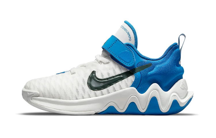(Preschool) Nike Giannis Immortality 'White Blue' DB6082-115