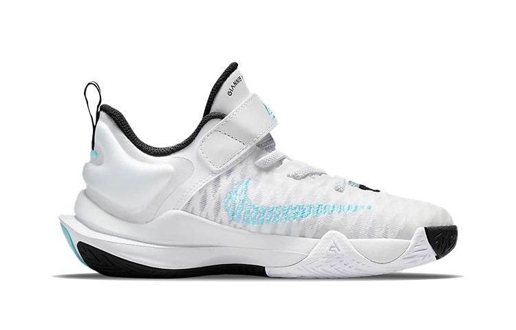 Order BP幼童 Nike Giannis Immortality 字母哥 籃球鞋 白藍色