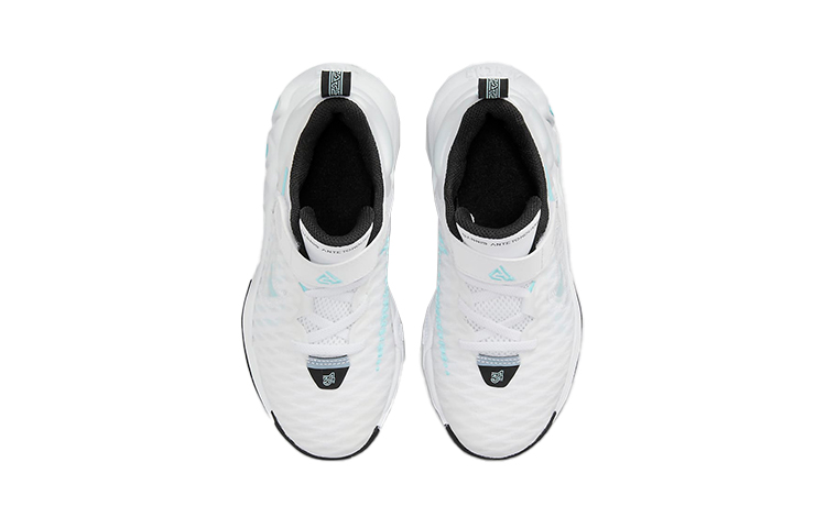 Shop BP幼童 Nike Giannis Immortality 字母哥 籃球鞋 白藍色