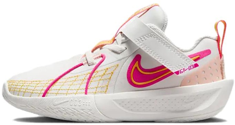 (Preschool) Nike GT Cut 3 'Summit White Arctic Orange' FD7034-102 Buy (Preschool) Nike GT Cut 3 'Summit White Arctic Orange' FD7034-102