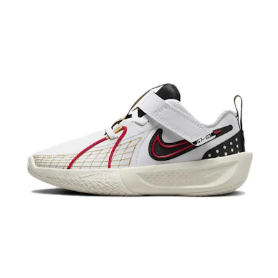 (PS) Nike GT Cut 3 'White Black University Red'