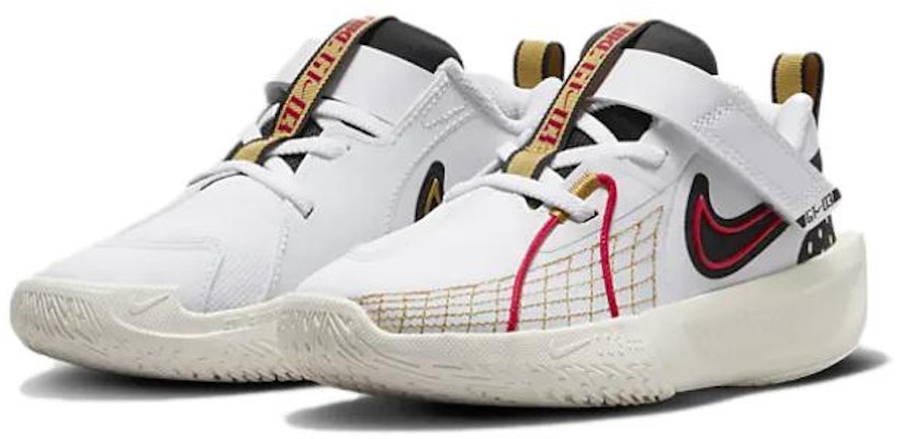 (Preschool) Nike GT Cut 3 'White Black University Red' FD7034-103 Lookbook (Preschool) Nike GT Cut 3 'White Black University Red' FD7034-103
