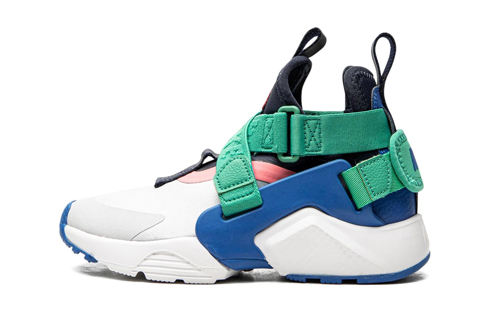 (Preschool) Nike Huarache City 'Blue Nebula' AJ6663-001