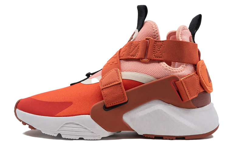 Buy Nike Huarache City (GS) 華萊士 低幫跑步鞋 橙色