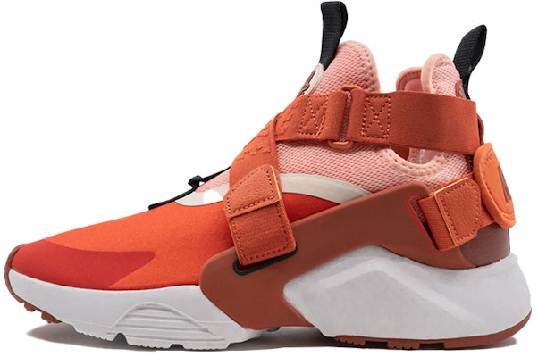 Nike Huarache City (GS) 華萊士 低幫跑步鞋 橙色 Buy Nike Huarache City (GS) 華萊士 低幫跑步鞋 橙色
