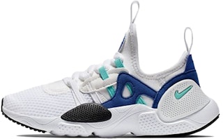 (Preschool) Nike Huarache E.D.G.E. TXT BP 'White Jade Royal' CD9273-100 (Preschool) Nike Huarache E.D.G.E. TXT BP 'White Jade Royal' CD9273-100