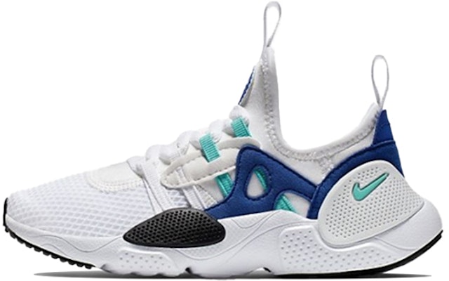 (Preschool) Nike Huarache E.D.G.E. TXT BP 'White Jade Royal' CD9273-100 Buy (Preschool) Nike Huarache E.D.G.E. TXT BP 'White Jade Royal' CD9273-100