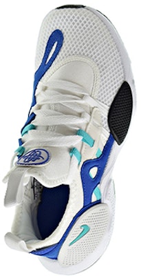 (Preschool) Nike Huarache E.D.G.E. TXT BP 'White Jade Royal' CD9273-100 Lookbook (Preschool) Nike Huarache E.D.G.E. TXT BP 'White Jade Royal' CD9273-100