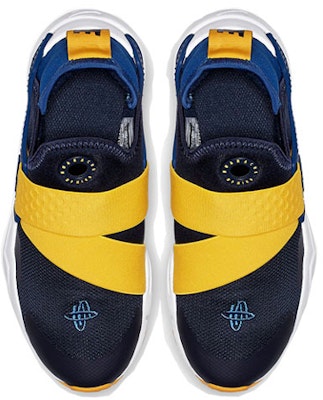 (Preschool) Nike Huarache Extreme 'Obsidian Indigo Force Amarillo' AH7826-404 Lookbook (Preschool) Nike Huarache Extreme 'Obsidian Indigo Force Amarillo' AH7826-404