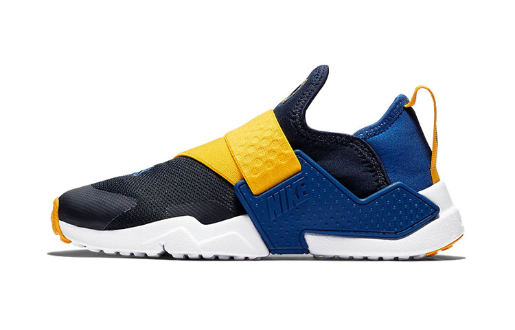 (Preschool) Nike Huarache Extreme 'Obsidian Indigo Force Amarillo' AH7826-404
