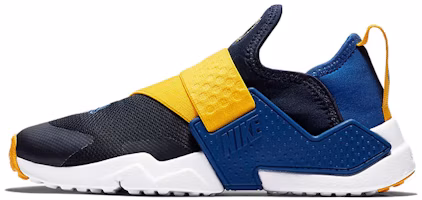 (Preschool) Nike Huarache Extreme 'Obsidian Indigo Force Amarillo' AH7826-404 (Preschool) Nike Huarache Extreme 'Obsidian Indigo Force Amarillo' AH7826-404
