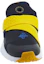 Shop (PS) Nike Huarache Extreme ''Obsidian Indigo Force Giallo Amarillo'' AH7826-404