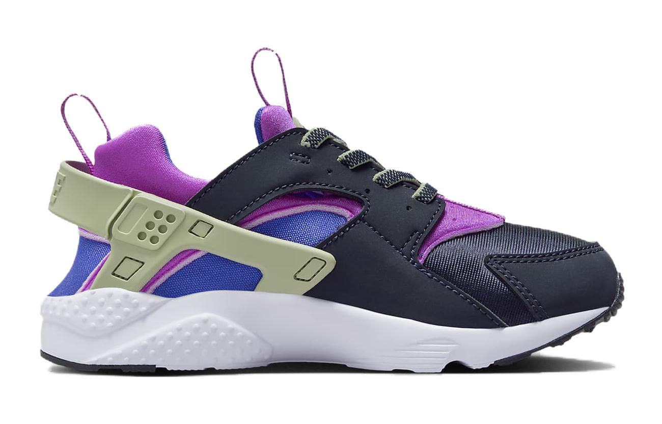 (PS) Nike Huarache Run 2.0 'Obsidian Fuchsia Honeydew' 圖 2