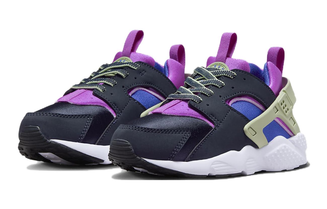 (PS) Nike Huarache Run 2.0 'Obsidian Fuchsia Honeydew' 圖 3