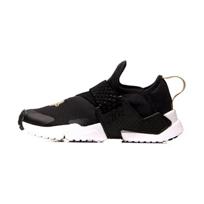 (PS) Nike Huarache Extreme Sport Shoes Black/Gold