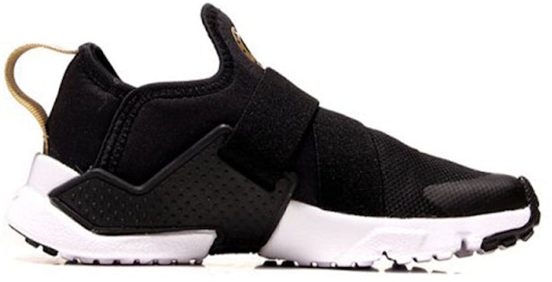 (Preschool) Nike Huarache Extreme Sport Shoes Black/Gold AH7826-007 Order (Preschool) Nike Huarache Extreme Sport Shoes Black/Gold AH7826-007