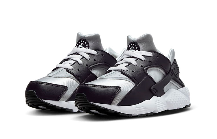 Lookbook (PS) Nike Huarache Run 'Hitam Abu Netral' 704949-044