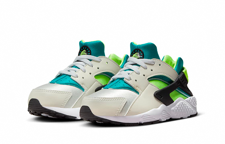 Lookbook (PS) Nike Huarache Run 'Verde Brillante Volt' 704949-045