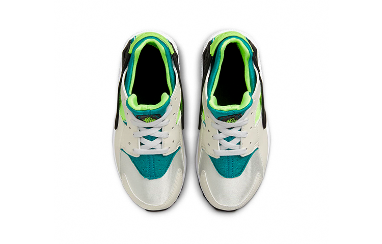 Shop (PS) Nike Huarache Run 'Verde Brillante Volt' 704949-045