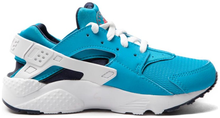 中童 Nike Huarache Run PS 減震防滑 低筒 跑步鞋 藍色 Order 中童 Nike Huarache Run PS 減震防滑 低筒 跑步鞋 藍色
