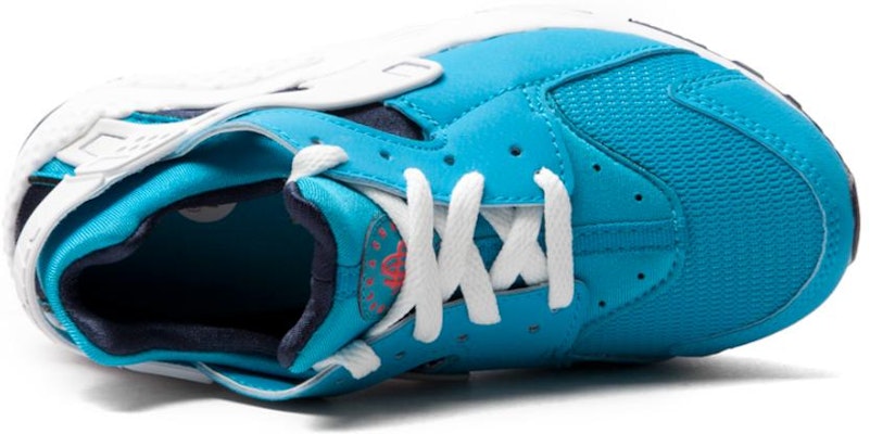 中童 Nike Huarache Run PS 減震防滑 低筒 跑步鞋 藍色 Shop 中童 Nike Huarache Run PS 減震防滑 低筒 跑步鞋 藍色