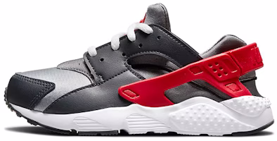 (Preschool) Nike Huarache Run 'Dark Smoke Grey University Red' 704949-041