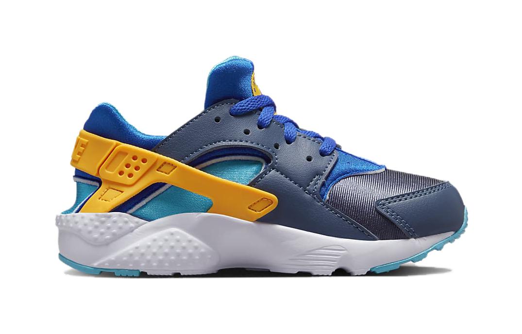 (PS) Nike Huarache Run 'Diffused Blue Laser Orange' 圖 2
