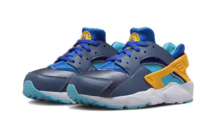 Lookbook (Preschool) Nike Huarache Run 'Diffused Blue Laser Orange' 704949-422
