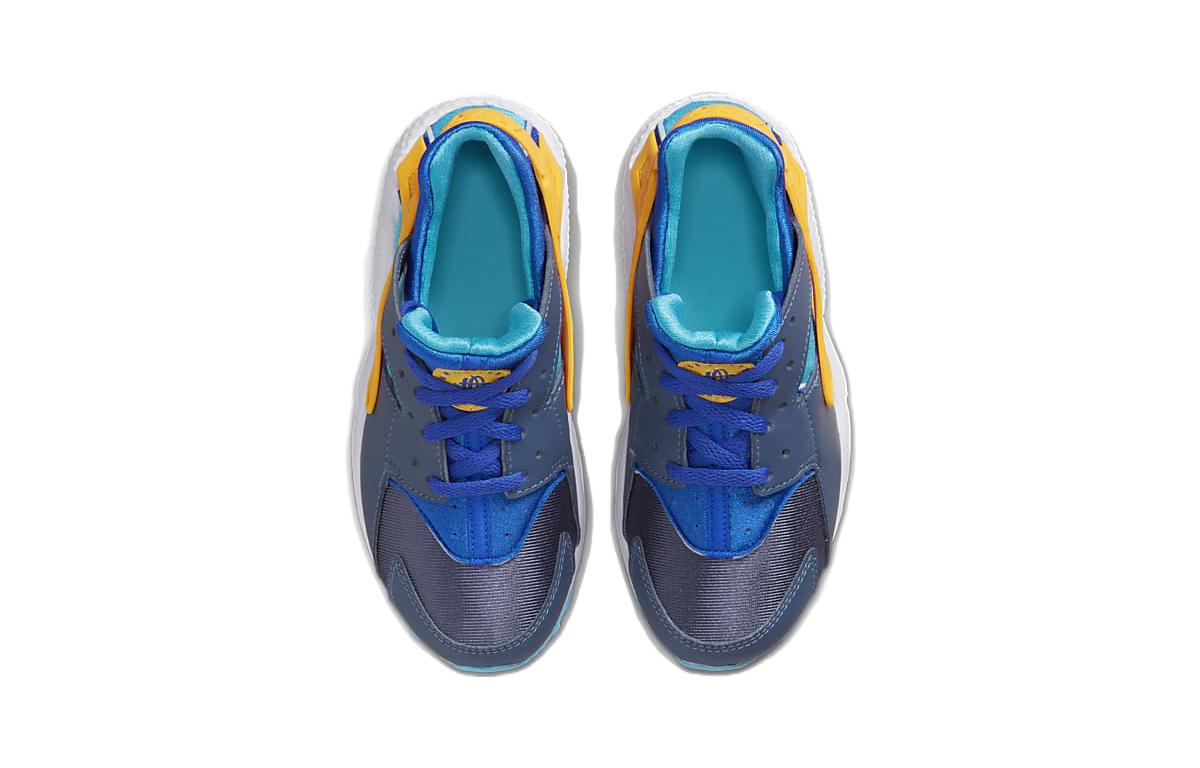 Shop (Preschool) Nike Huarache Run 'Diffused Blue Laser Orange' 704949-422