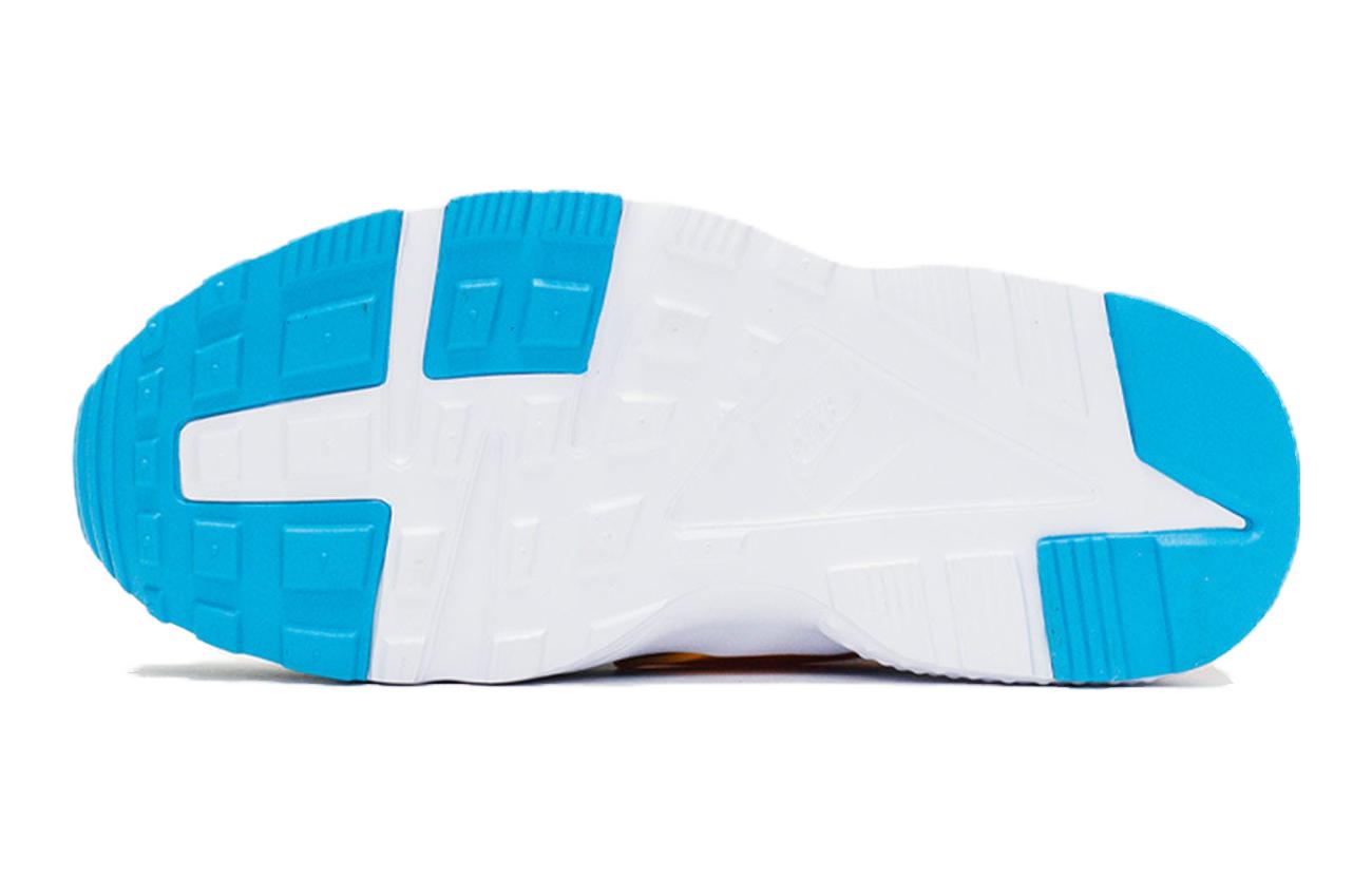 (PS) Nike Huarache Run 'Diffused Blue Laser Orange' 圖 5